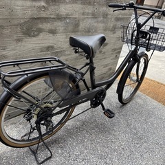 自転車24インチの画像