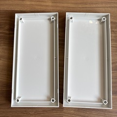 無印良品 ファイルボックス蓋のみ ワイドサイズの画像