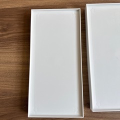 無印良品 ファイルボックス蓋のみ ワイドサイズの画像