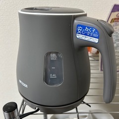 引き渡し予定決まりました。電気ポット(Tiger)の画像