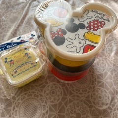 ミッキータッパーセット