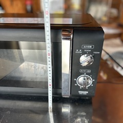 電子レンジの画像