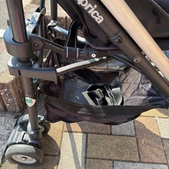 ベビーカーの画像