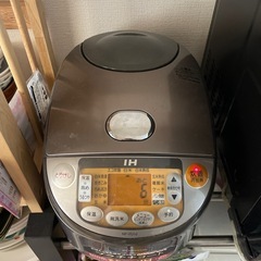 炊飯器　象印
