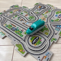パネルワールド　パネル8枚＋はやぶさ