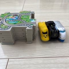パネルワールド　パネル11枚＋車両３台