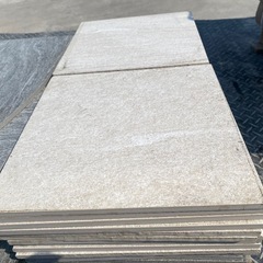 300角タイル　タイル　グレー　外構　アプローチ OGS　の画像