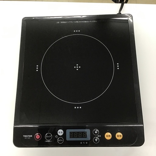 IH調理器 薄型クッキングヒーター