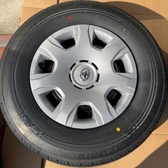 ハイエース　タイヤホイール　新車外し　ブリヂストンの画像