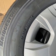 ハイエース　タイヤホイール　新車外し　ブリヂストンの画像