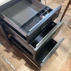 【愛品館 市原店】スチール片袖机｜オフィスデスク鍵1個付の画像