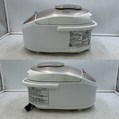 【❗️✨️ふっくら炊き上げ✨️❗️】HITACHI 炊飯器 5.5合炊き RZ-TS103M 2020年製🌟多機能・お手入れ簡単✨️IH加熱＆エコ炊飯モード付き❗️の画像