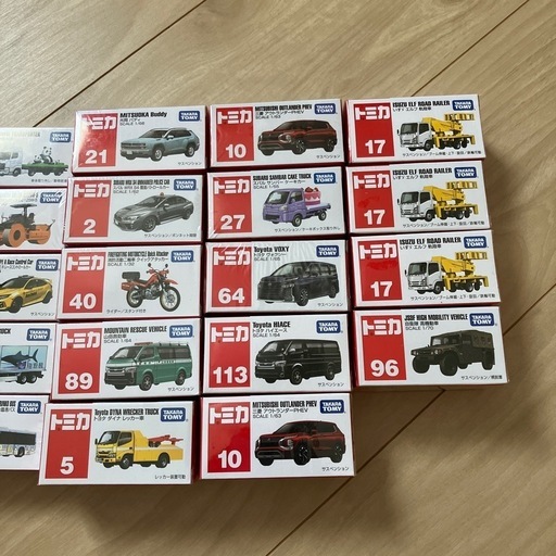トミカまとめ売り27台