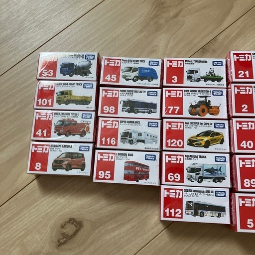 トミカ 27 台まとめ売り ディズニー トミカ 27台セット まとめ売り