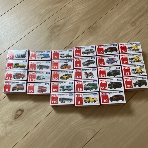 トミカまとめ売り27台