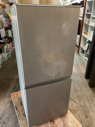 AQUA　冷凍冷蔵庫　126L　2019年製　AQR-13H