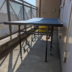 卓球台　コンパクトの画像