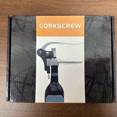 CORKSCREW ワインオープナー 栓抜き 