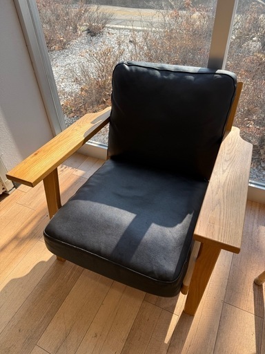 ウェグナー リプロダクト 革 レザー ソファ チェア 椅子 1人掛