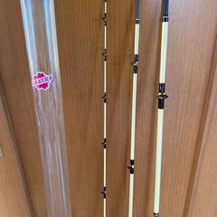 希少 SAKURA サクラ 金剛 3.9M 並継　櫻　日本　JAPAN 竿 ロッドの画像