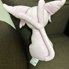 ポケットモンスター めちゃもふぐっと カラーセレクションぬいぐるみ エーフィの画像