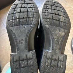美品！黒の合皮ローファー2足組👞の画像