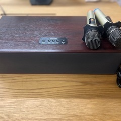 ほぼ新品
未使用 超高音質！本格ホームカラオケHANZON サウ...