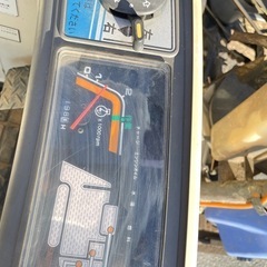 埼玉発　イセキコンバイン　ビバ320 中古品　稼働時間は199時間　動作確認済みの画像