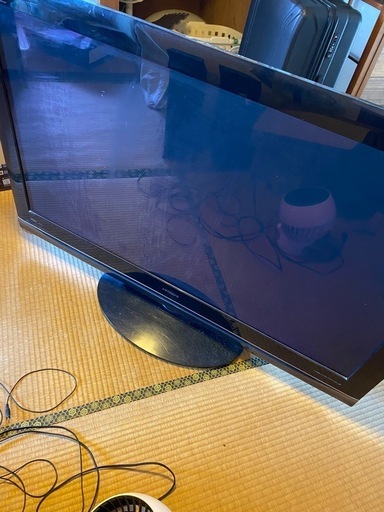 50インチのテレビです！