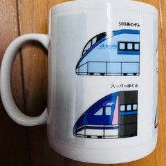 新品　JR西日本オリジナル　マグカップ　新幹線　非売品の画像