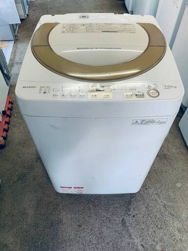シャープ　全自動電気洗濯機 ES-GEZA-N