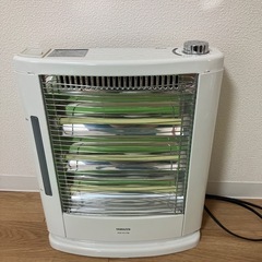 電気ストーブ　受け渡し予定者決定