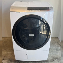 日立　ドラム式洗濯乾燥機（BD-SX110CL）