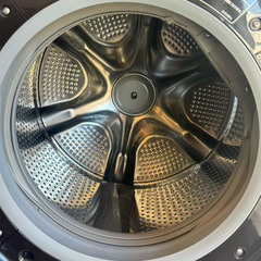 日立　ドラム式洗濯乾燥機（BD-SX110CL）の画像
