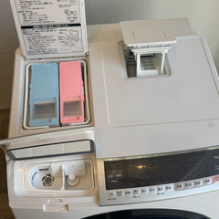 日立　ドラム式洗濯乾燥機（BD-SX110CL）の画像