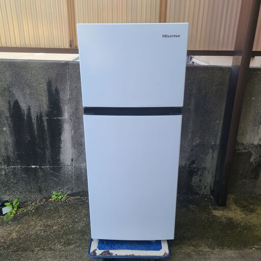 Hisense　冷凍冷蔵庫 HR-B1202 120L 2021年製