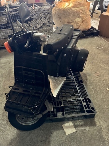 ホンダ　ジャイロ　書類無し鍵無し