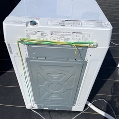 ほぼ新品同様‼️ハイセンス Hisense 2022年 の画像