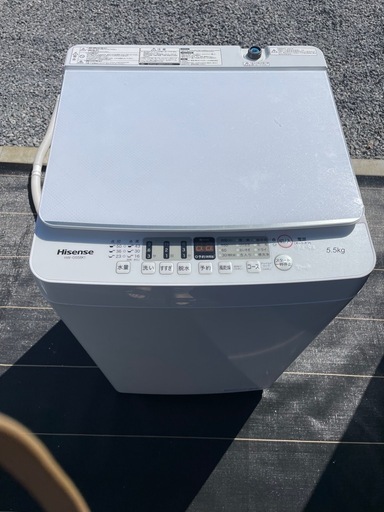 ほぼ新品同様‼️ハイセンス Hisense 2022年