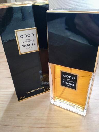 【ほぼ未使用】CHANEL✨COCO EAU DE TOILETTE