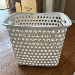 ニトリ　ランドリーバスケット