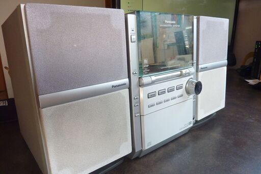 Panasonic製　ミニコンポ　2000円