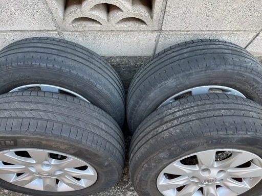 日産　エルグランド e51 XL　ホイール