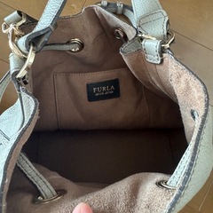 値下げしました！FURLA 2way グレー鞄 の画像