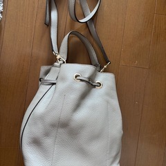 値下げしました！FURLA 2way グレー鞄 の画像