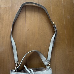 値下げしました！FURLA 2way グレー鞄 の画像