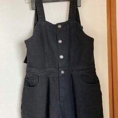 未使用　オーバーオールの画像