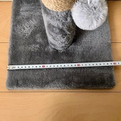 猫 爪とぎ ポールの画像