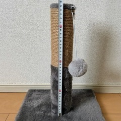 猫 爪とぎ ポールの画像