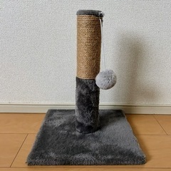 猫 爪とぎ ポールの画像
